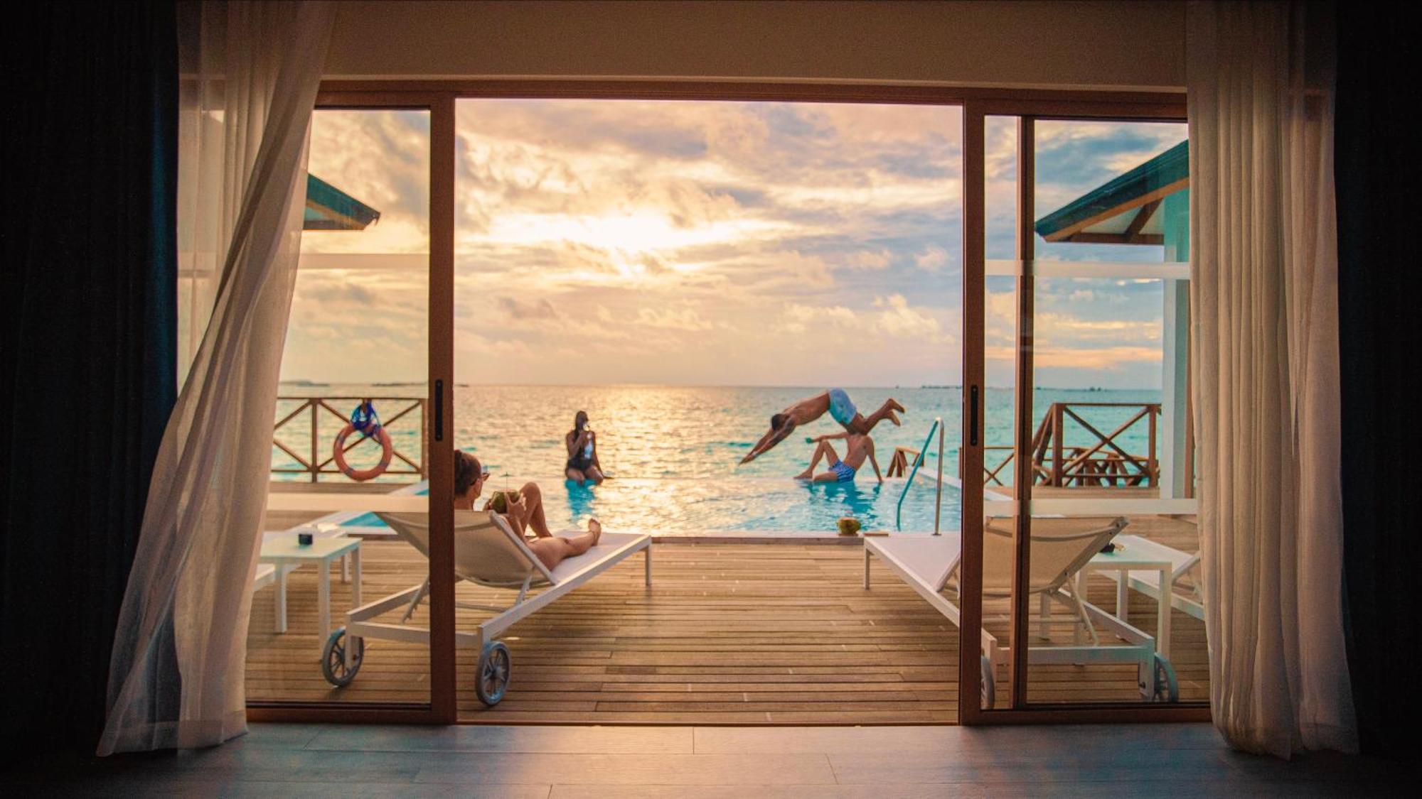 Joy Island Maldives All Inclusive Resort Мале Екстериор снимка
