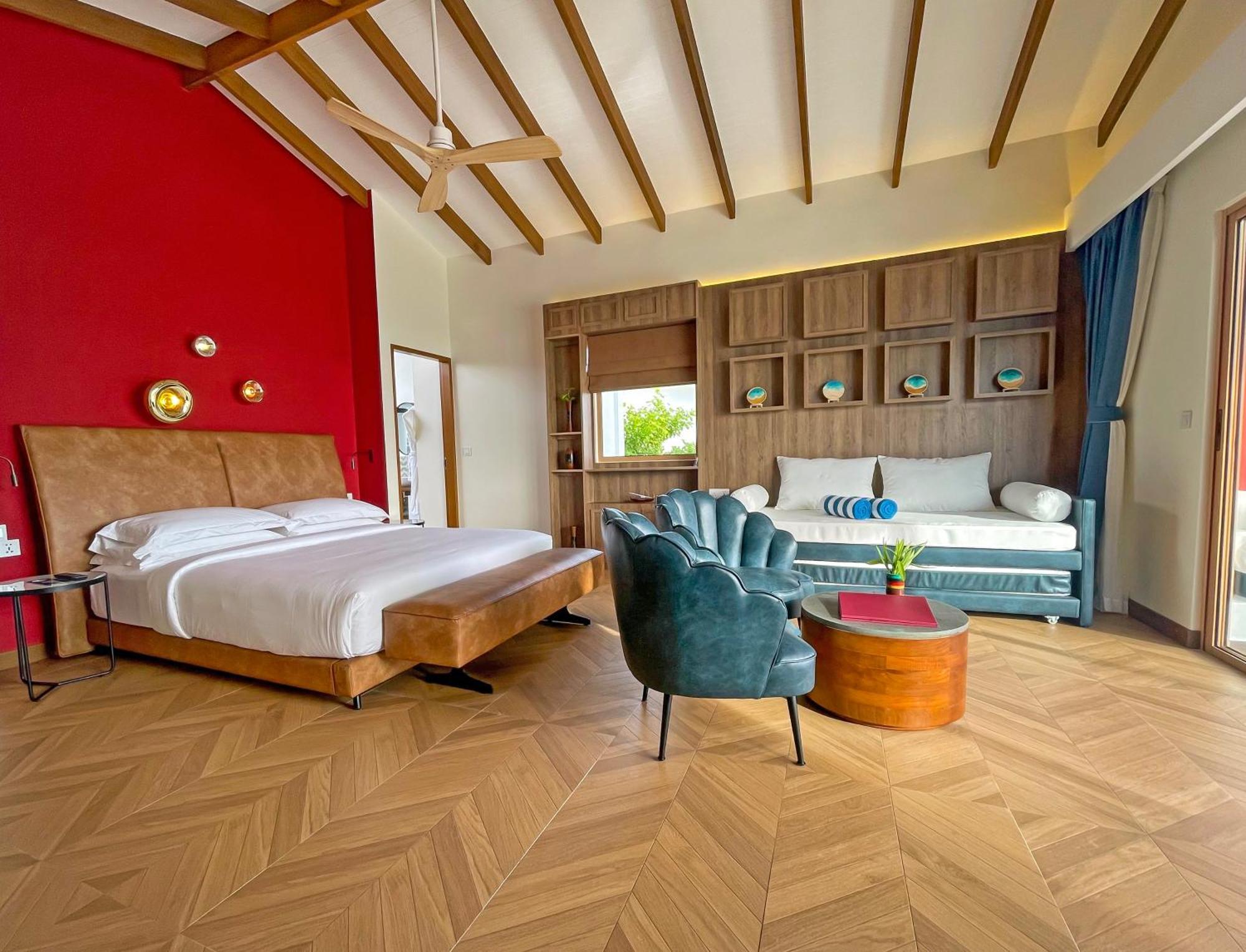 Joy Island Maldives All Inclusive Resort Мале Екстериор снимка