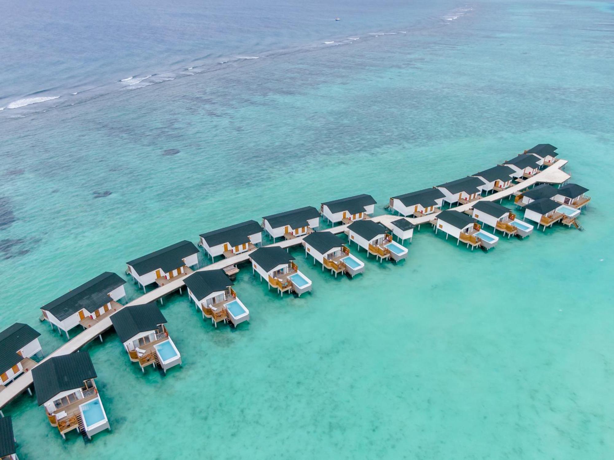 Joy Island Maldives All Inclusive Resort Мале Екстериор снимка