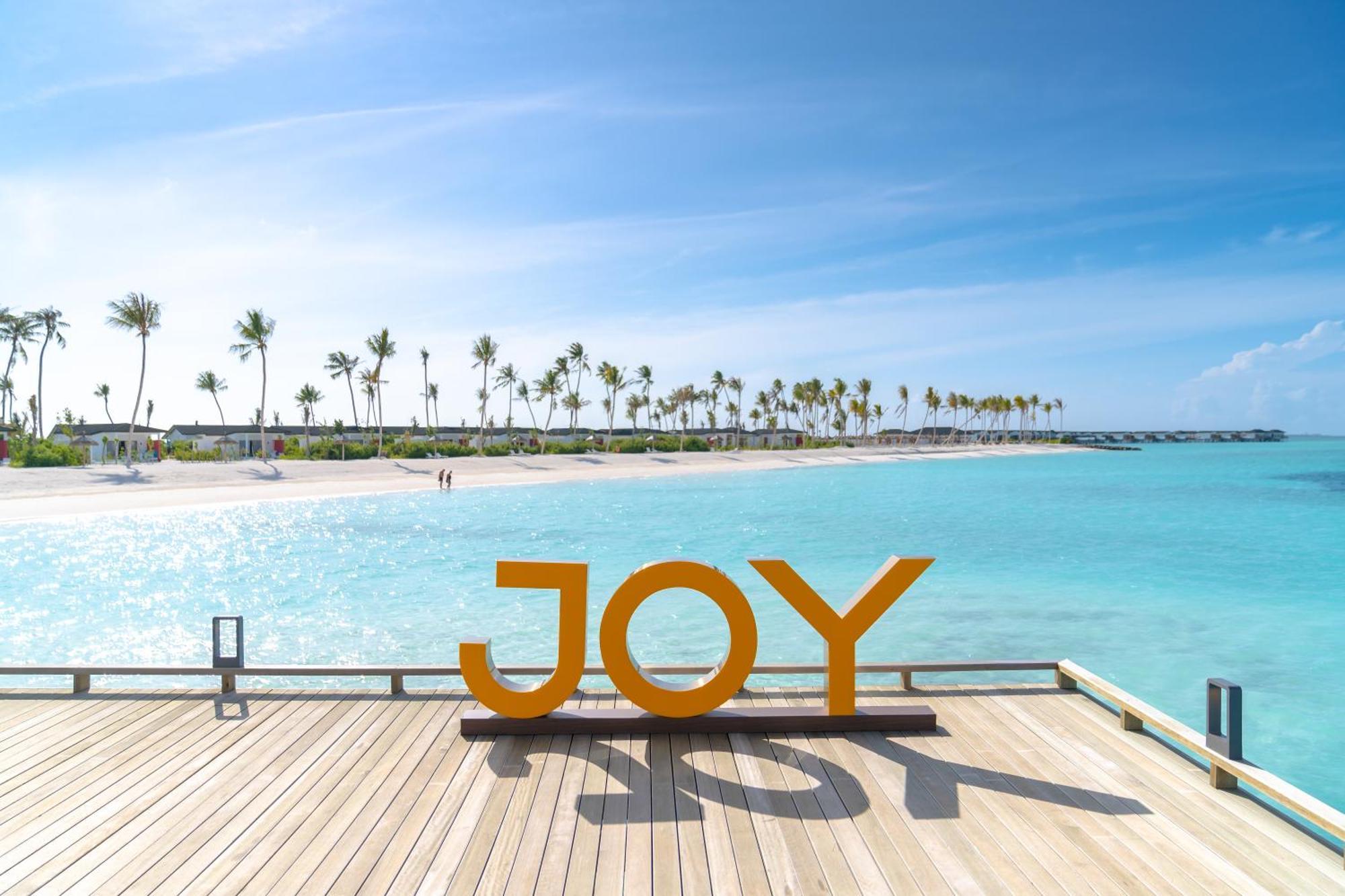 Joy Island Maldives All Inclusive Resort Мале Екстериор снимка
